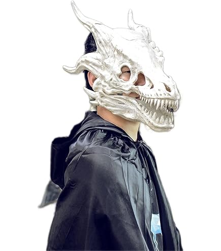 Amazon.com: Eforcase Halloween Dragon Head Mask - 3D Dragon Mask Amazon.com: Eforcase Halloween Dragon Head Mask - 3D Dragon Mask